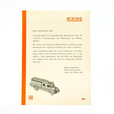Messe-Information 1962