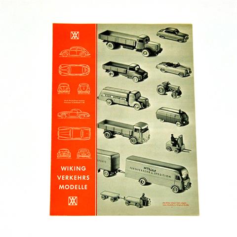 Preisliste 1958
