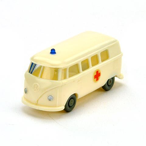 VW T1 Bus Rotkreuz, cremeweiß (Abziehbild)