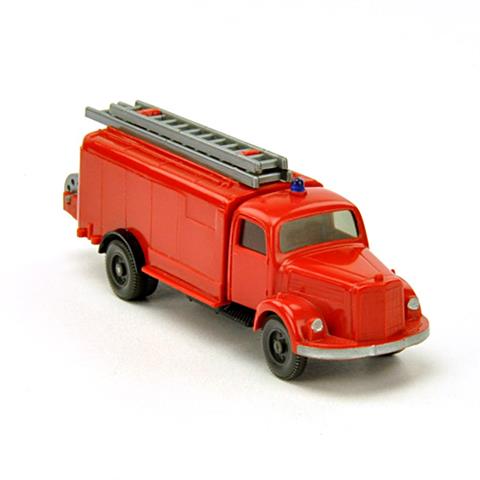 Spritzenwagen MB 3500, rot/schwarz (1 Blaulicht)