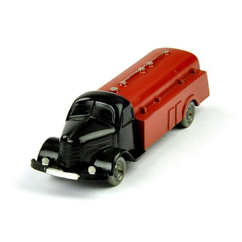 Tankwagen Dodge, schwarz/rotbraun lackiert
