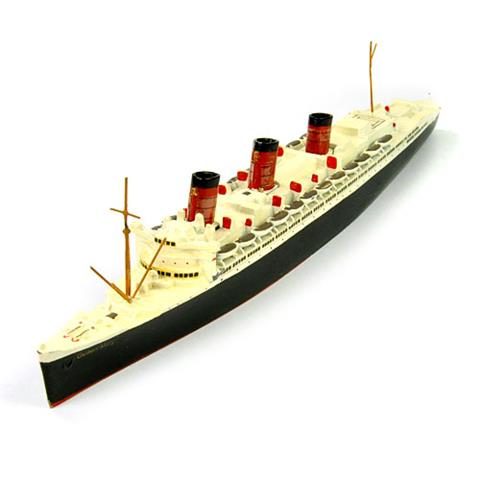 Britisches Passagierschiff Queen Mary