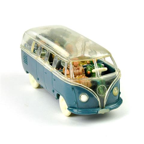 VW Bus (Typ 1), transparent/mattgraublau