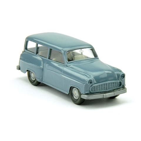 Opel Caravan 1956, graublau (Messemuster 1981)