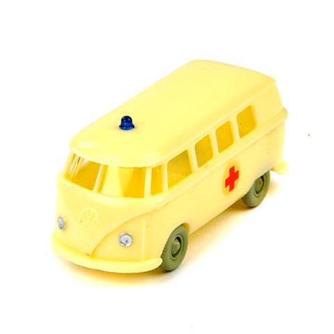 VW T1 Bus Rotkreuz, gelbelfenbein (Abziehbild)