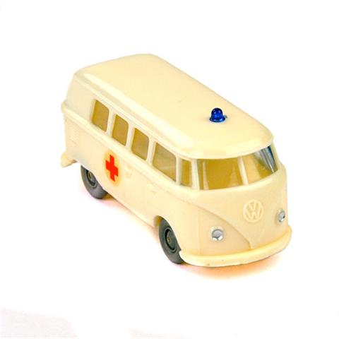 VW T1 Bus Rotkreuz, cremeweiß (Abziehbild)