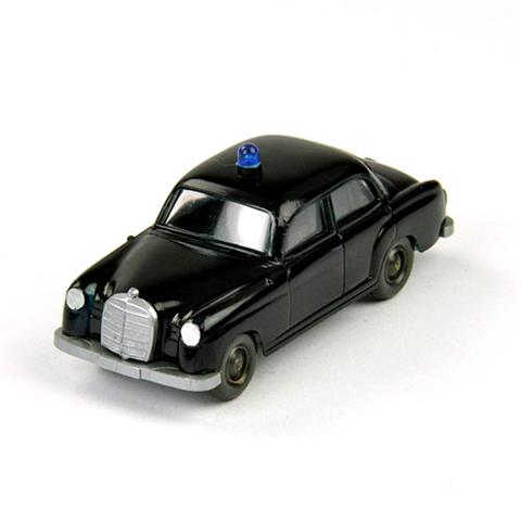 Polizeiwagen MB 180, schwarz (Version /3)