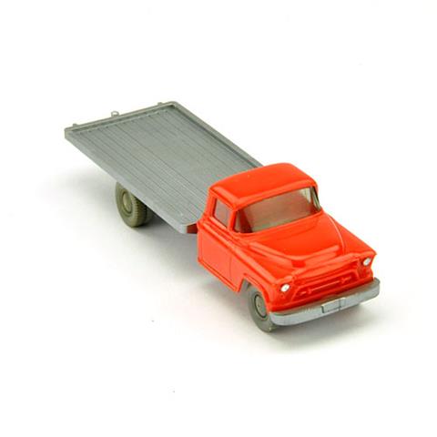 Chevrolet Flachpritsche, orangerot
