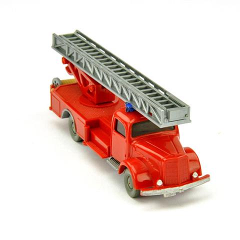 Leiterwagen MB 5000, rot/silbern