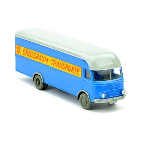 MB 312 WM Grossraum-Transporte, himmelblau