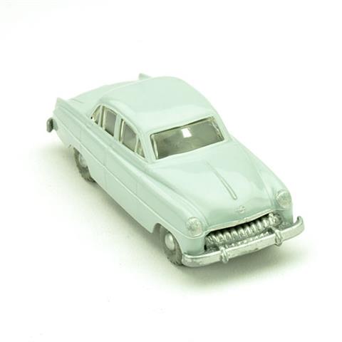 V 8- Opel Kapitän (1954), silbergrau