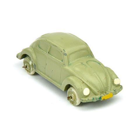 VW Käfer (Typ 1), dunkelgrünbeige lackiert