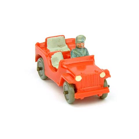 Jeep (Typ 2), orangerot