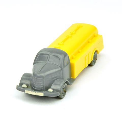 Tankwagen Dodge, basaltgrau/gelb