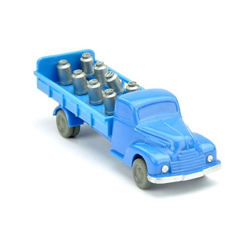 Milchwagen Ford, himmelblau