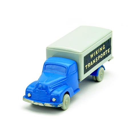Koffer-LKW Ford, himmelblau/silbergrau