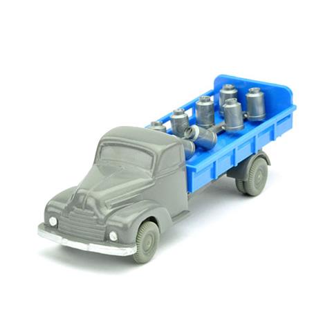 Milchwagen Ford, basaltgrau/himmelblau