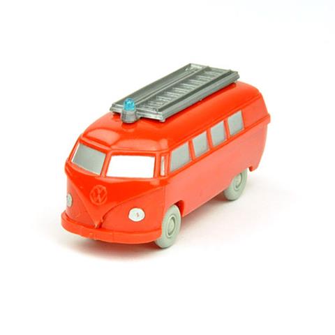 Feuerwehr VW Bus (mit Aufbau, gesilbert)