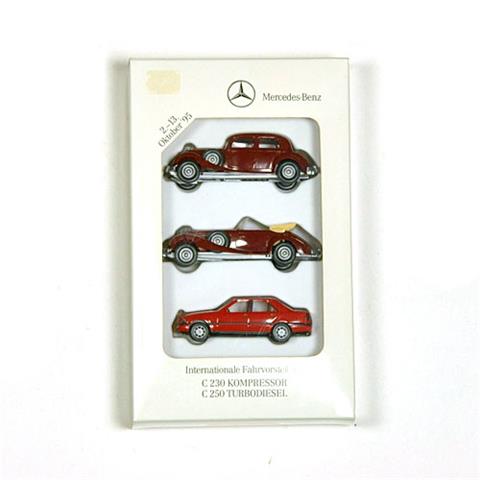 Mercedes - Packung "Fahrvorstellung, 1995"