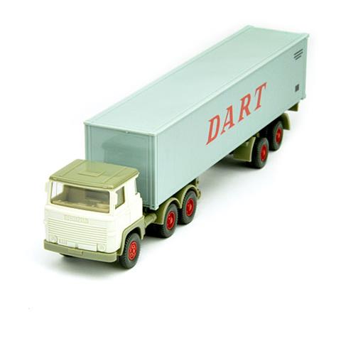 Dart - Container-Sattelzug Scania 111