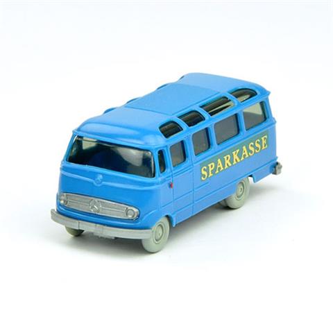 Sparkasse/A - MB L 319 Bus, himmelblau