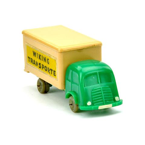 Koffer-LKW Fiat Wiking Transporte, grün/beige