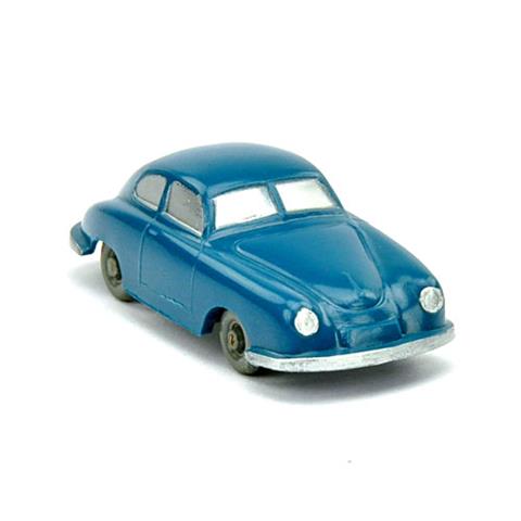 Porsche 356 (Typ 2), azurblau (gesilbert)