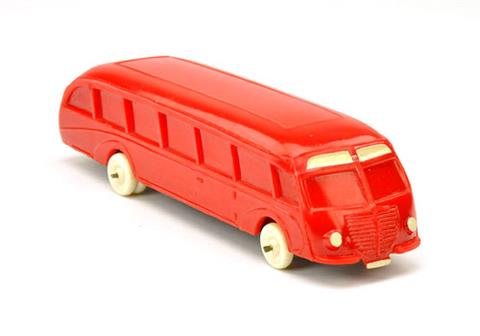Stromlinienbus (Typ 2), rot