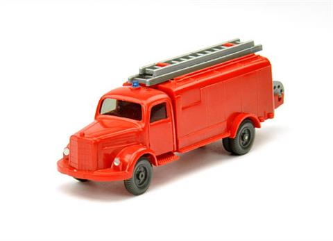 Spritzenwagen MB 3500, rot (Einzelblaulicht)