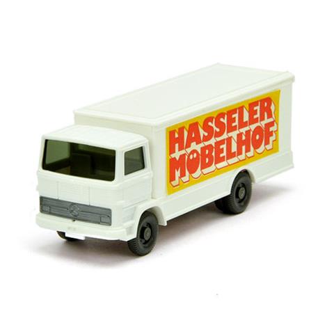 Hasseler Möbelhof - Koffer-LKW MB 1317