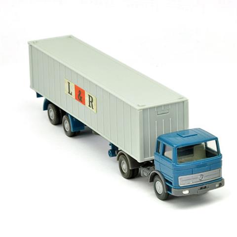 Container-LKW MB 1620 "L & R"