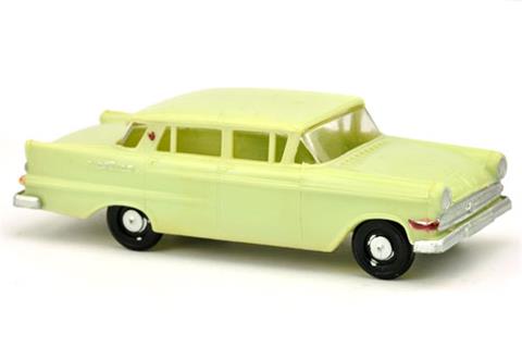 V 148- Opel Kapitän 1960, sehr helles schilfgrün