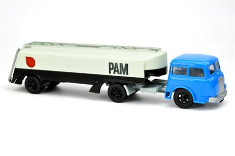 Werbemodell Henschel-Tankwagen PAM