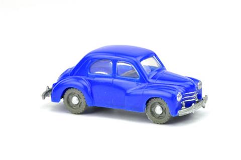 V 50- Renault 4 CV, ultramarinblau
