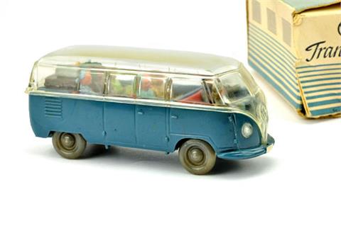 VW Bus (Typ 1), transparent/m'graublau (im Ork)