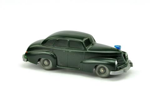 Opel Kapitän 1951, tannengrün (mit Blaulicht)