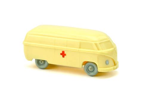 Krankenwagen (Typ 4) VW Kasten, creme