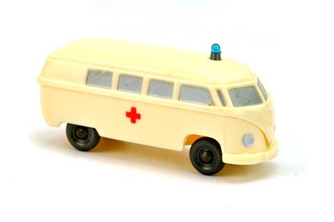 Krankenwagen (Typ 4) VW Bus (gesilbert)