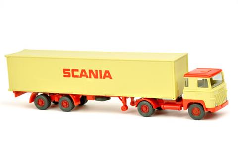 Scania - Container-Sattelzug Scania 111