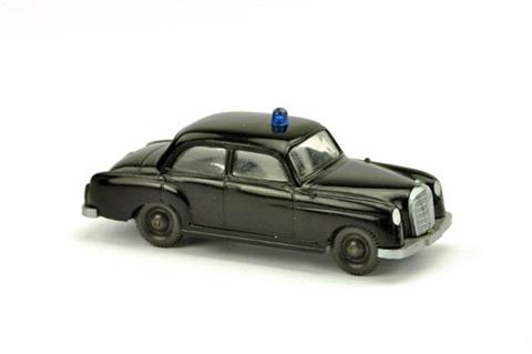 Polizeiwagen MB 180, schwarz (Version /2)