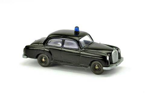 Polizeiwagen MB 180, schwarz (Version /3)