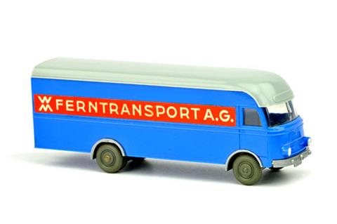 Möbelwagen MB 312 Ferntransport AG