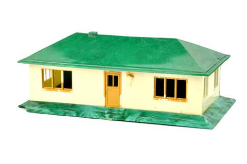 Landhaus ohne Einrichtung (Dach mischgrün)