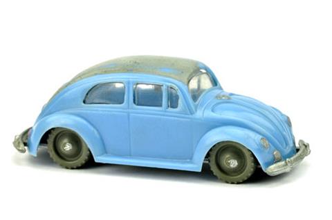 V 13- VW Käfer, pastellblau/grau