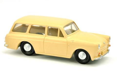 V 187- VW Kombi 1500, beige