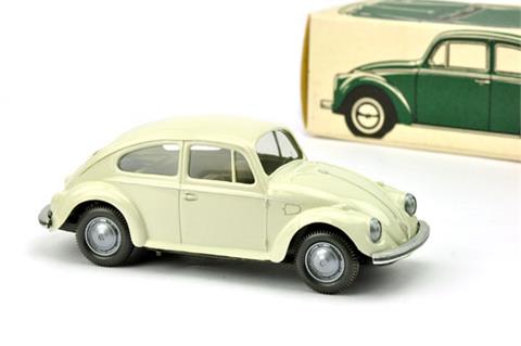 VW Käfer (Typ 4), perlweiß (im Ork)