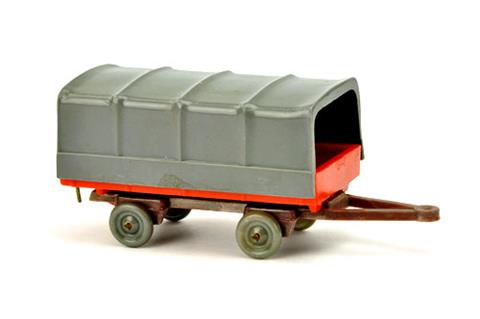 LKW-Anhänger (Typ 2), orangerot