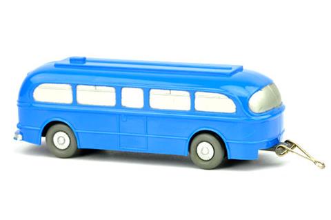 Omnibus-Anhänger, himmelblau