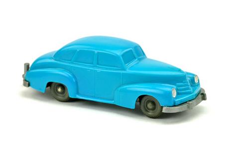 Opel Kapitän 1951, dunkeladriablau