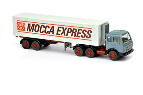 DEK Mocca Express - Kühlsattelzug MB 2632